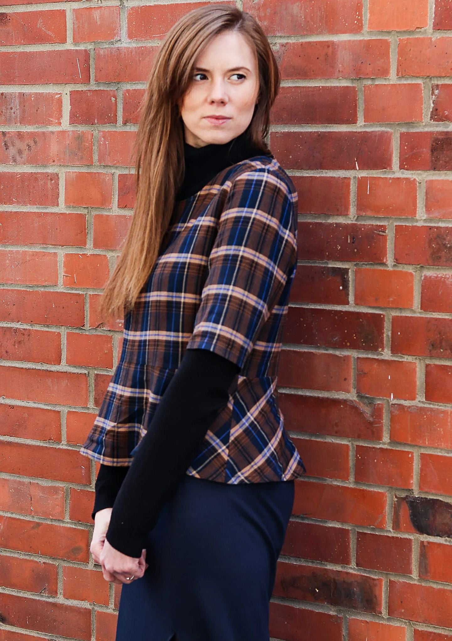 Bluse Tiri Damen, Ki-ba-doo Papierschnittmuster