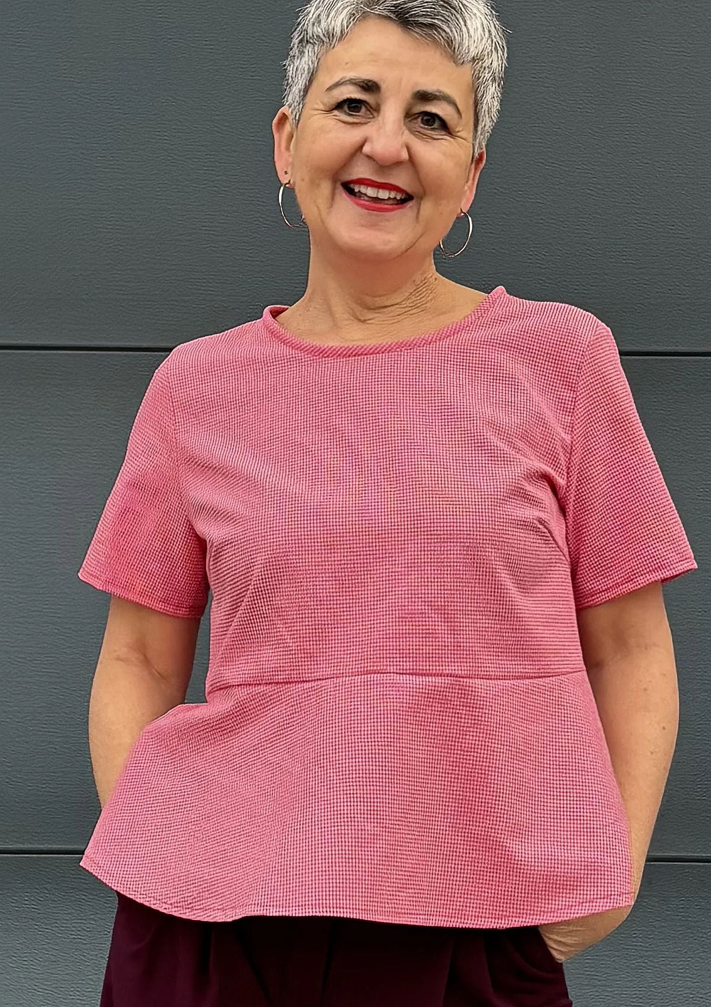 Bluse Tiri Damen, Ki-ba-doo Papierschnittmuster