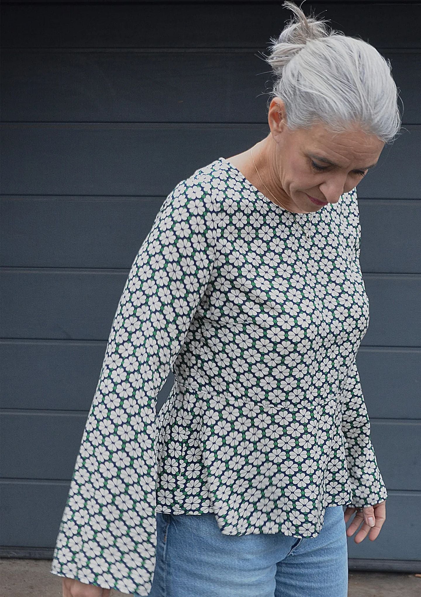 Bluse Tiri Damen, Ki-ba-doo Papierschnittmuster