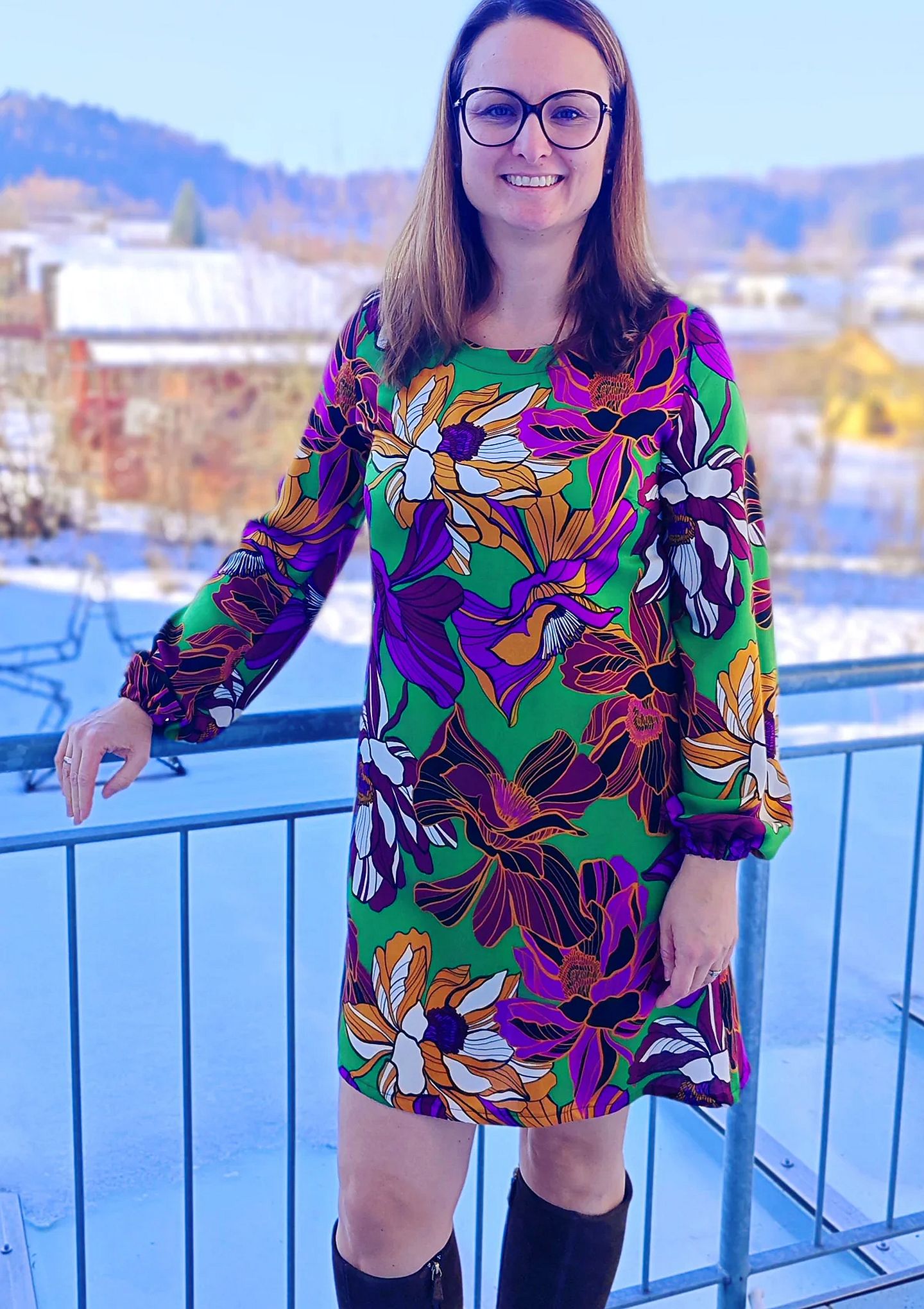 Bluse Tiri Damen, Ki-ba-doo Papierschnittmuster
