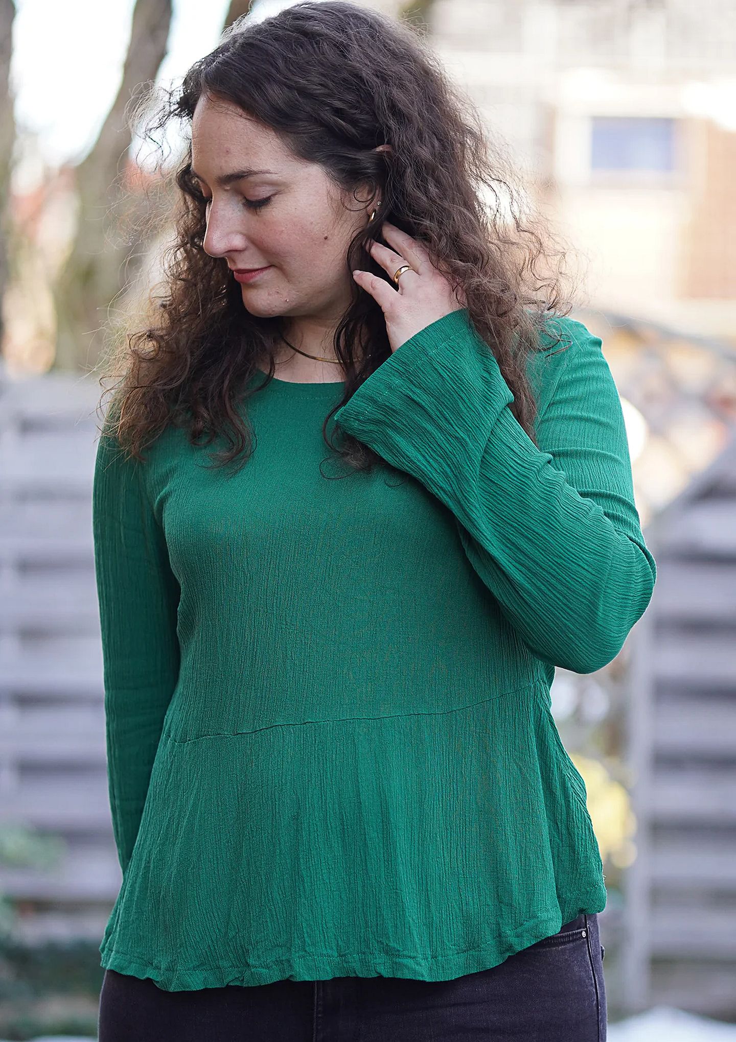 Bluse Tiri Damen, Ki-ba-doo Papierschnittmuster