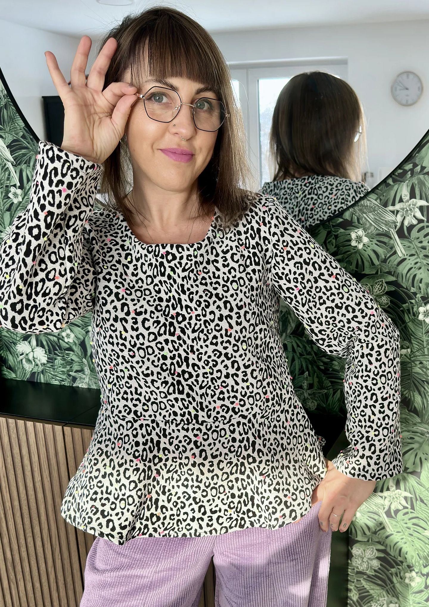 Bluse Tiri Damen, Ki-ba-doo Papierschnittmuster