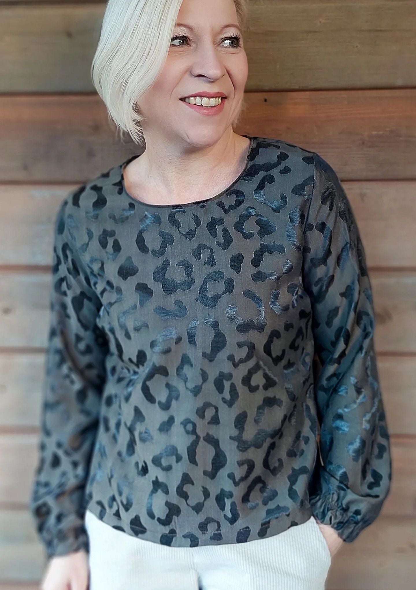 Bluse Tiri Damen, Ki-ba-doo Papierschnittmuster