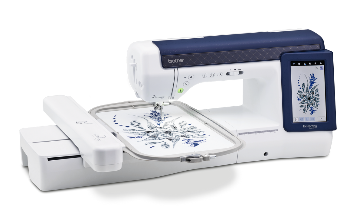 Brother Expedition BX1 Näh-, Quilt- und Stickmaschine