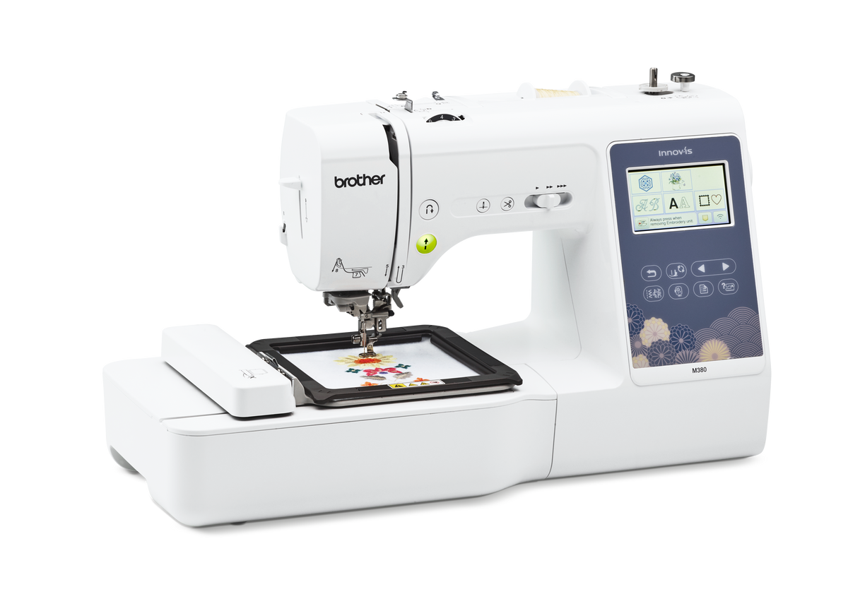 Brother Innov-is M380 Näh-, Quilt- und Stickmaschine