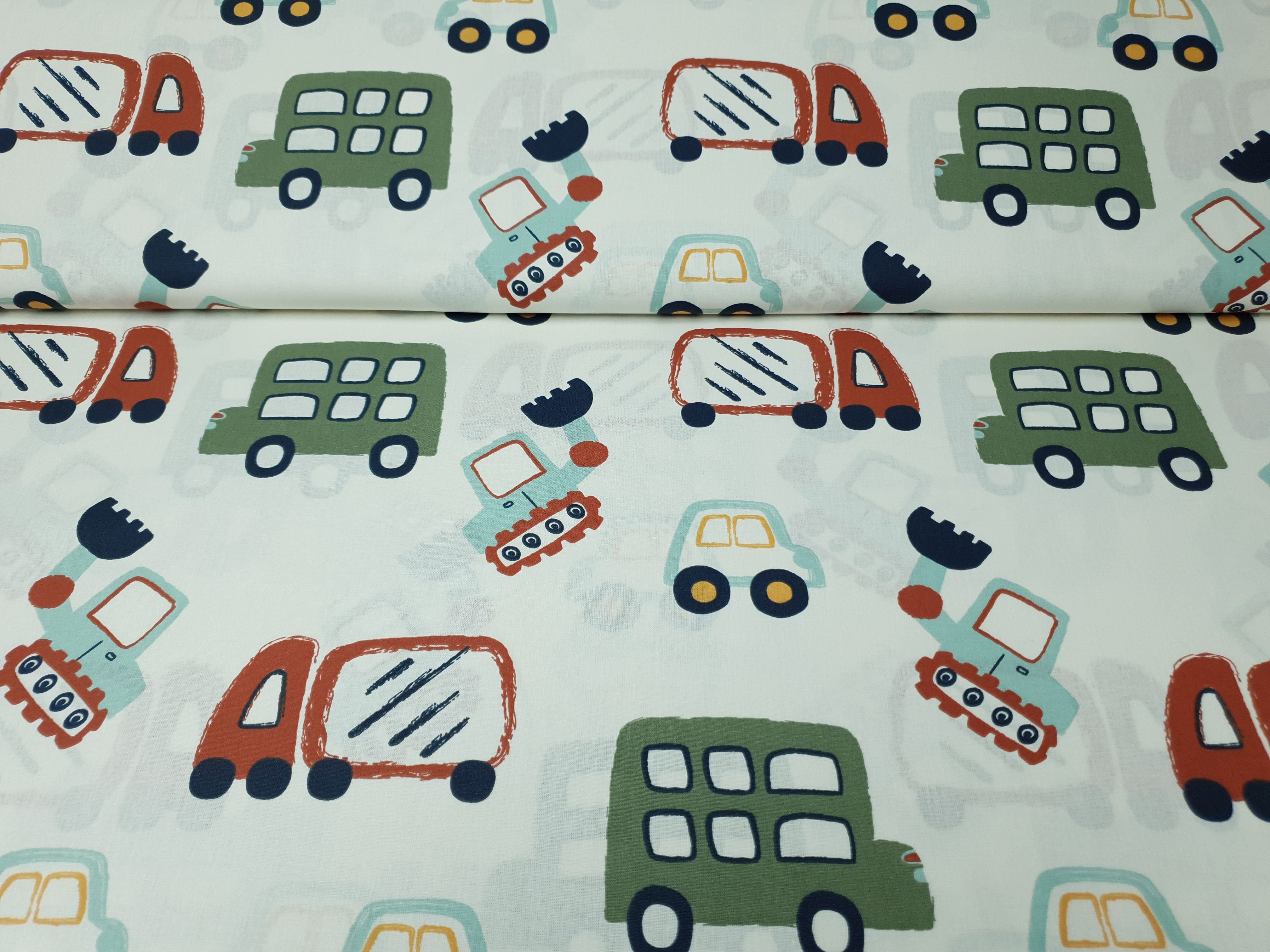 Cars offwhite/army/rost/mint/nachtblau