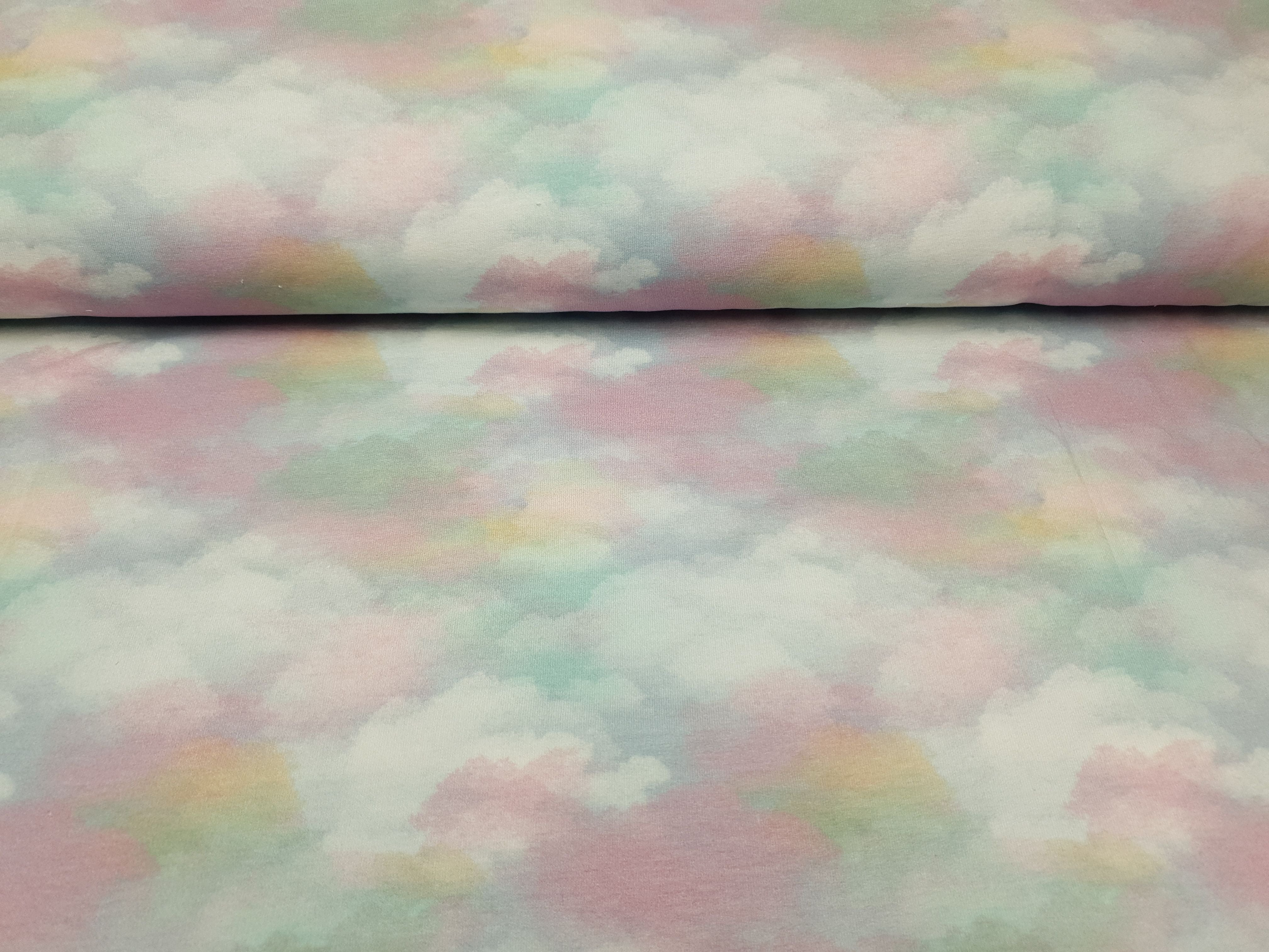 Cloudy by Christiane Zielinski mint/hellblau/rosa