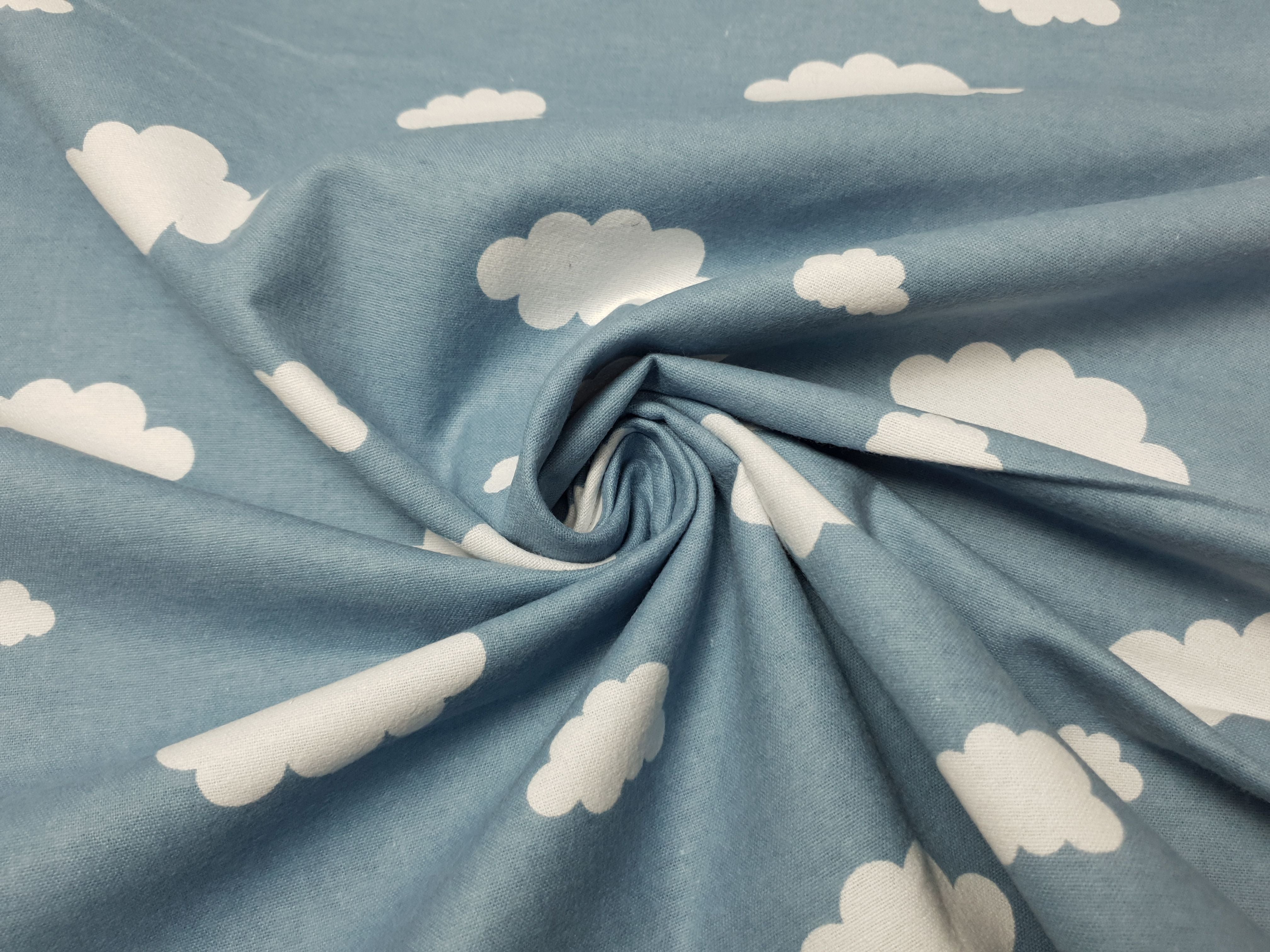 Cloudy jeansblau/offwhite