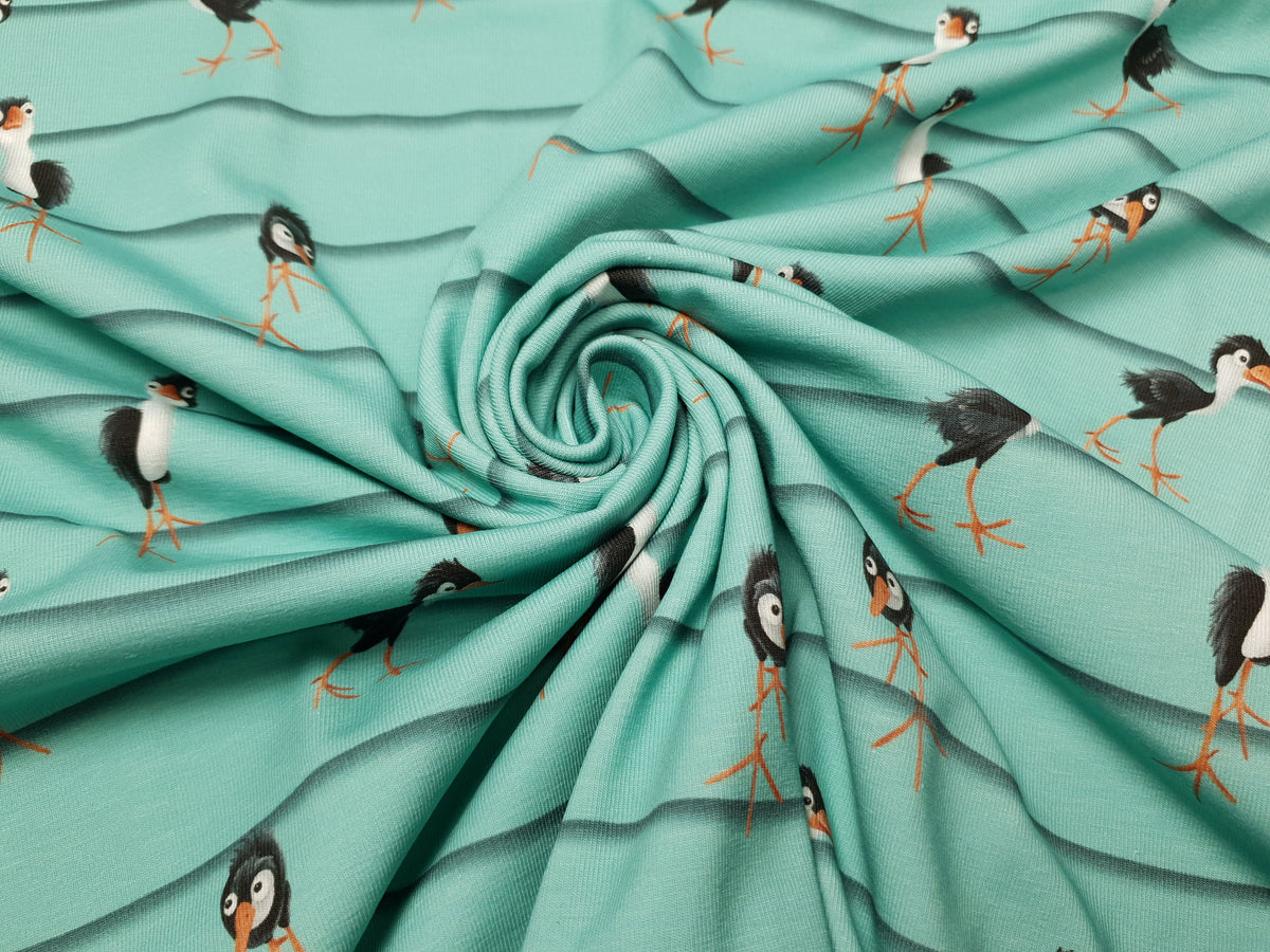 Crazy Bird mint/schwarz/orange