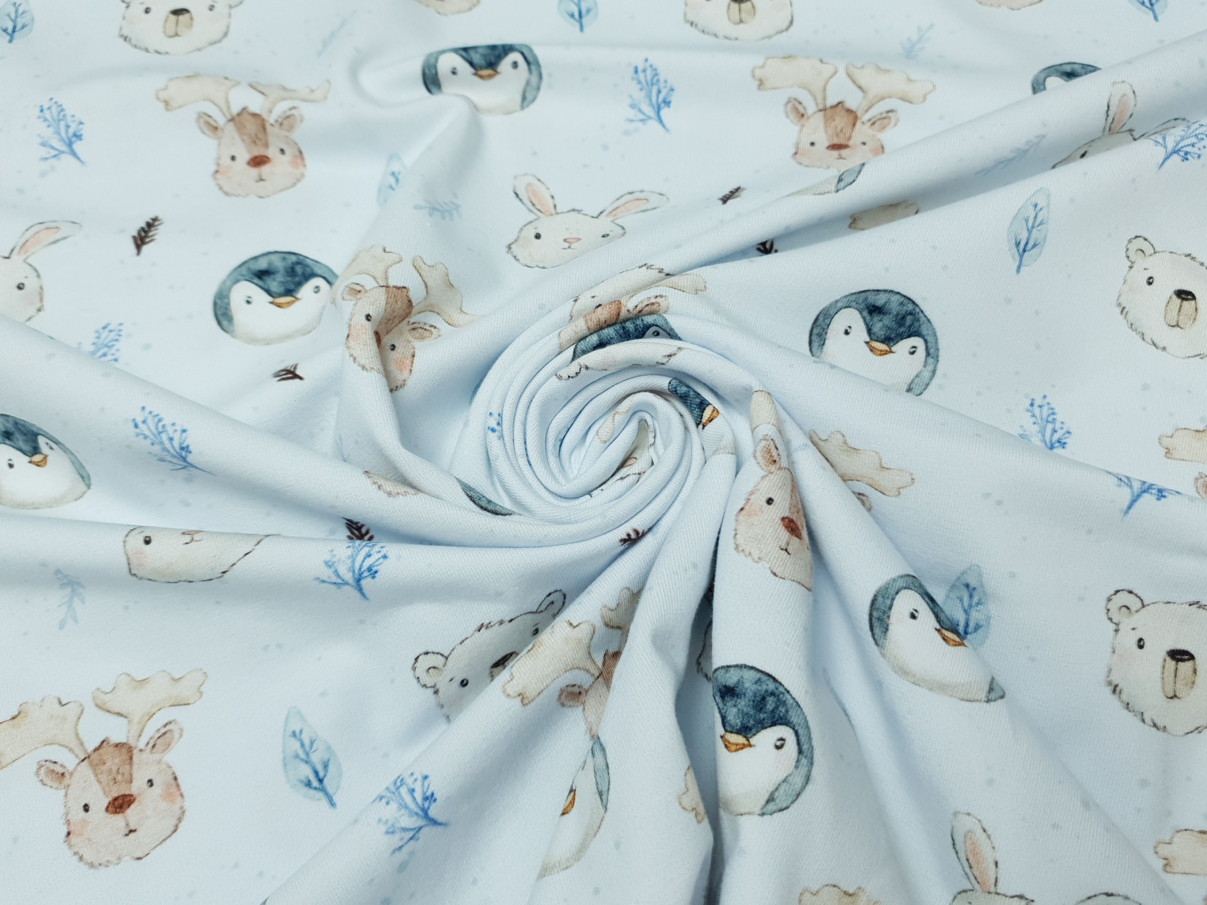 Cute Polaranimals by Christiane Zielinski eisblau/beige/grau