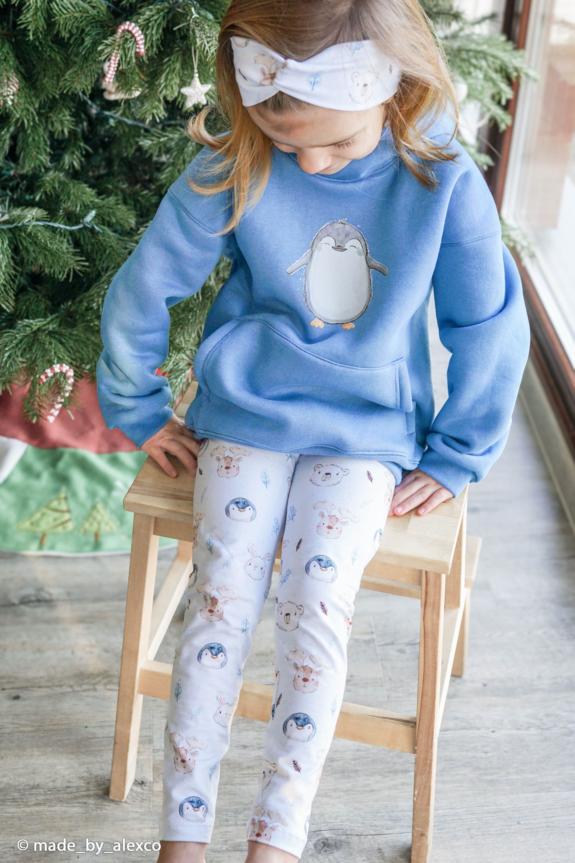 Cute Polaranimals by Christiane Zielinski eisblau/beige/grau