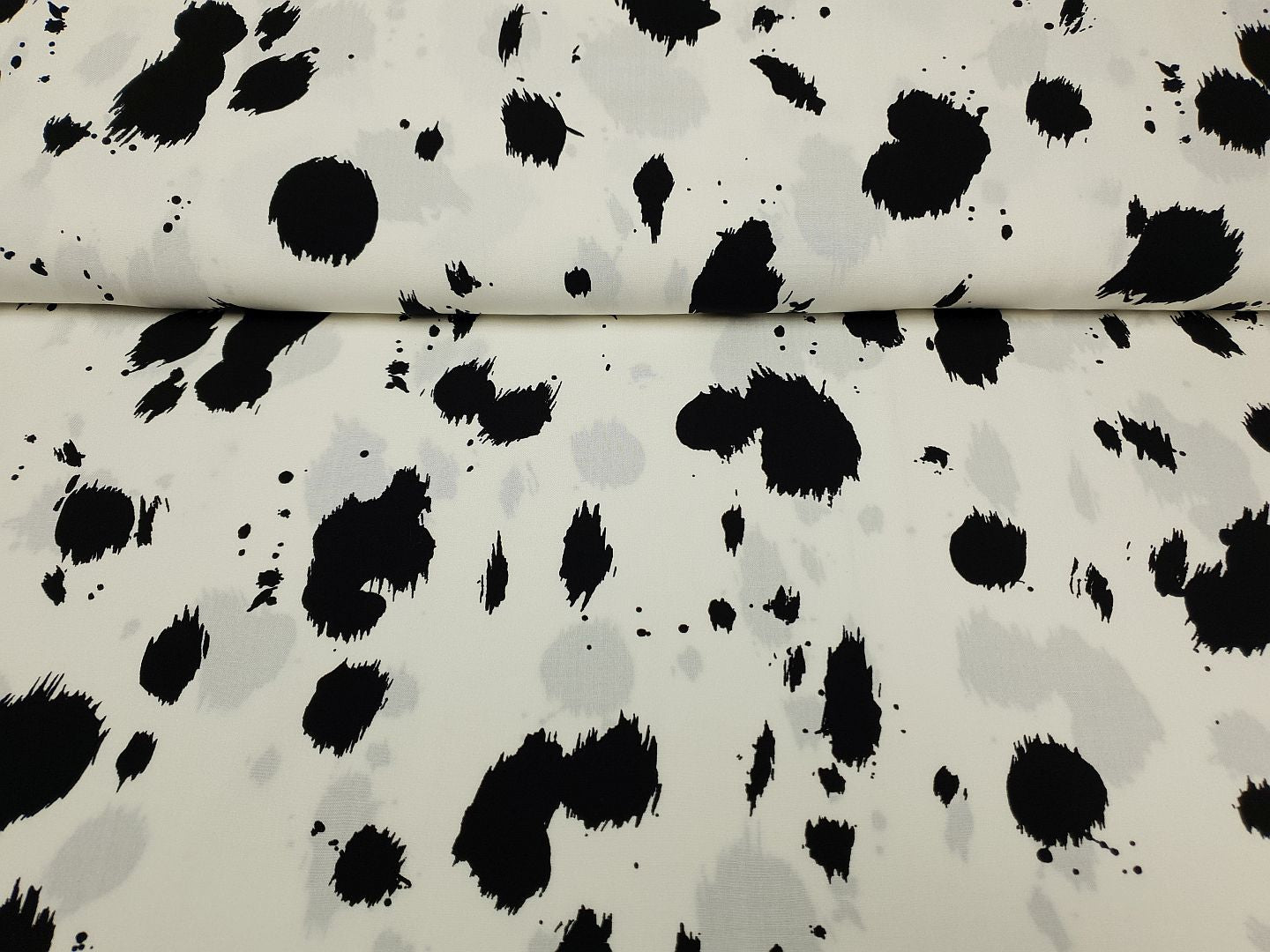 Dots offwhite/schwarz
