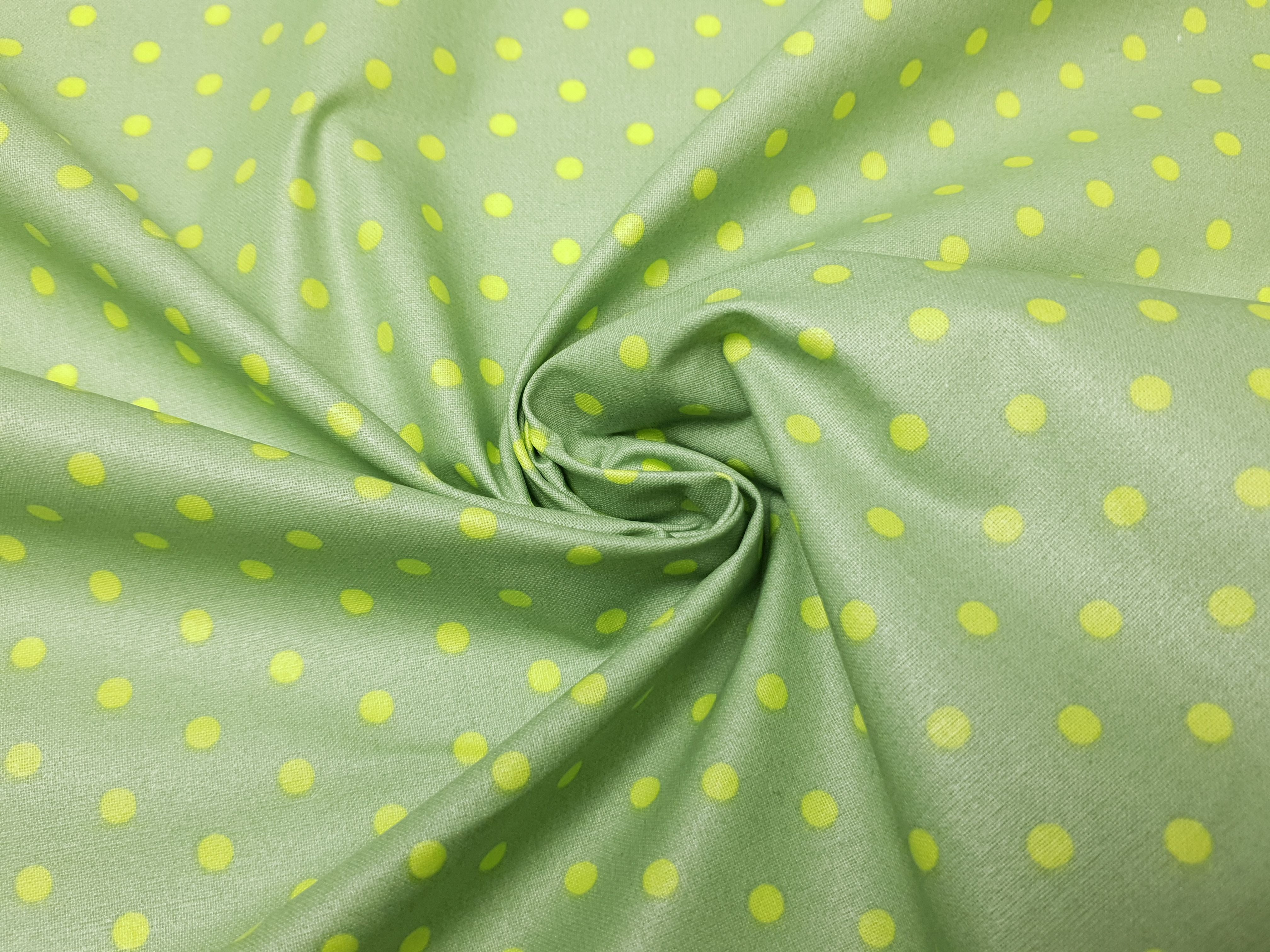 Dotties dustygreen/hellgrün