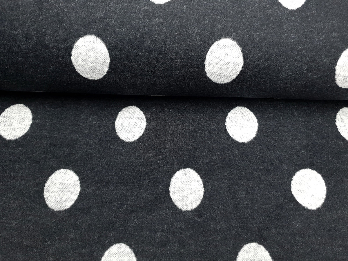 Emily Dots schwarz/weiss