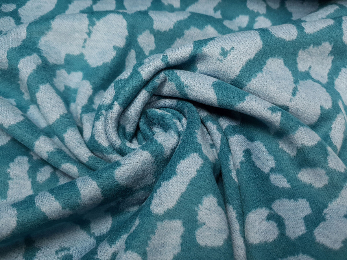 Emily Leo petrol/hellblau