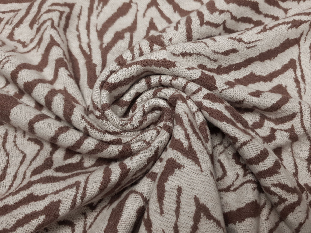 Emily Zebra ecru/braun