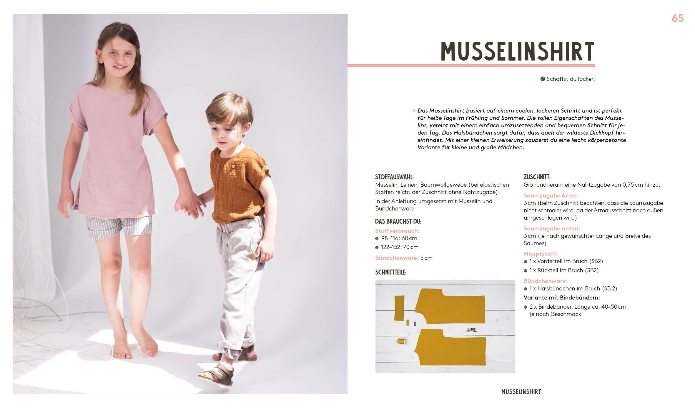 Hej. Minimode - Kleidung nähen für Kinder