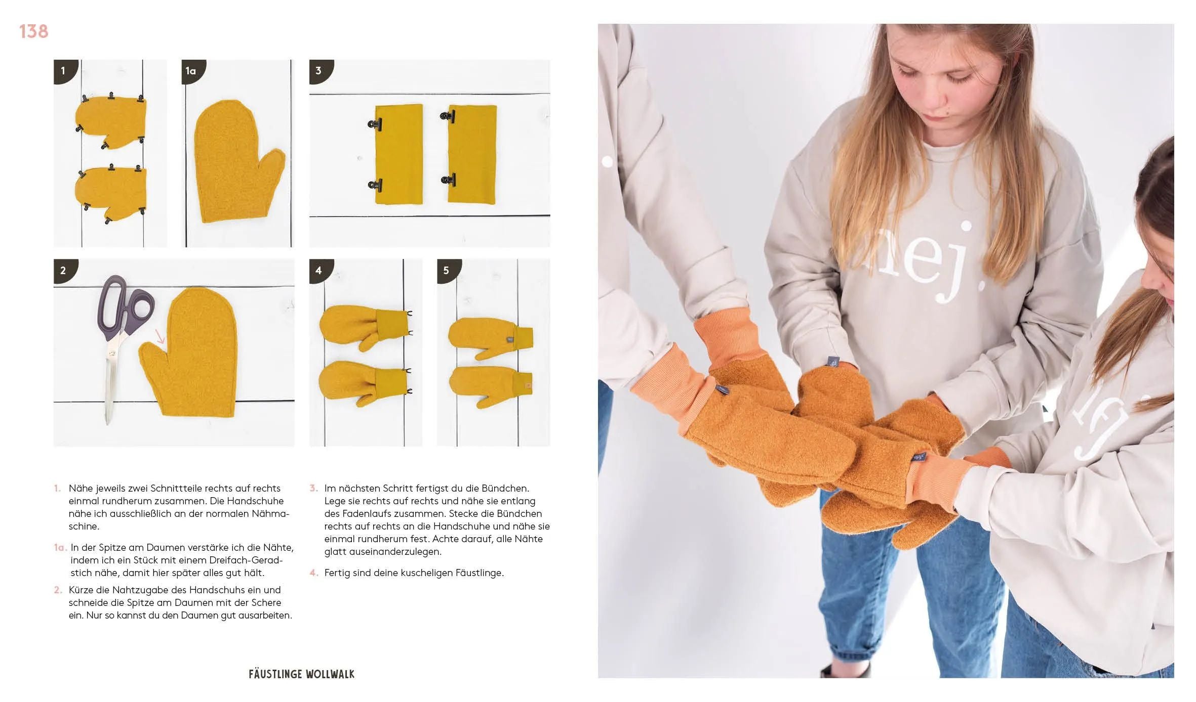 Hej. Minimode - Kleidung nähen für Kinder