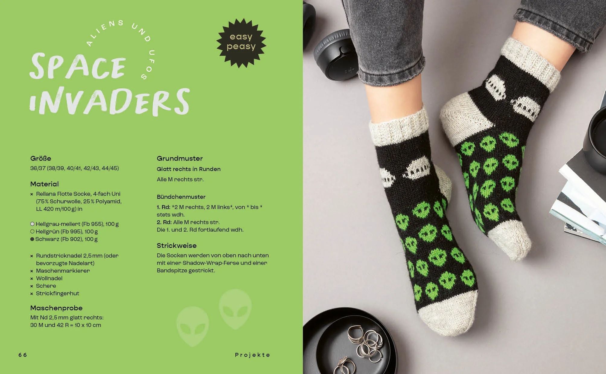 Happy Socks stricken - Bunte Motivsocken mit WOW-Effekt