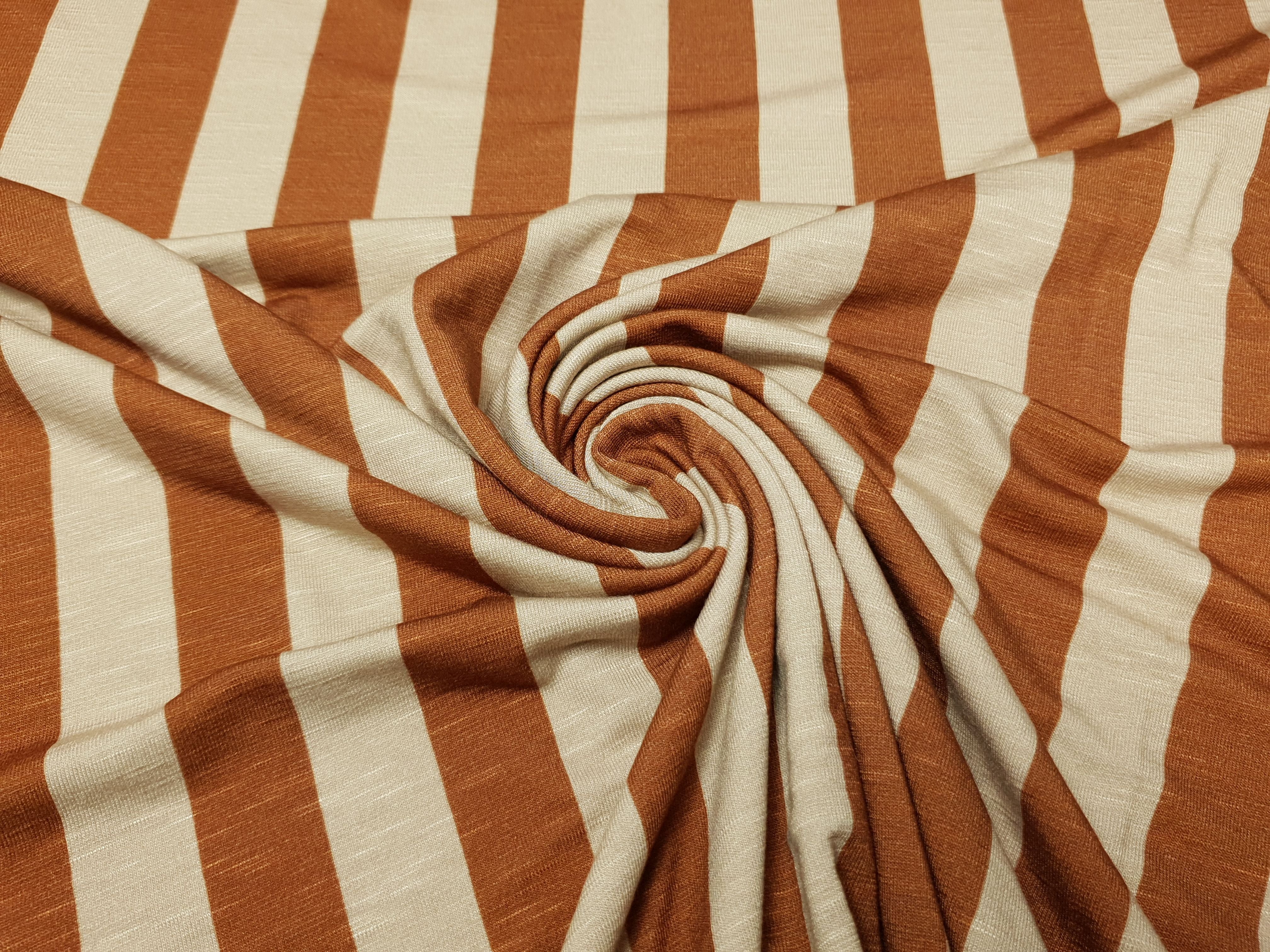 Happy Stripes by Cherry Picking sand/kupfer