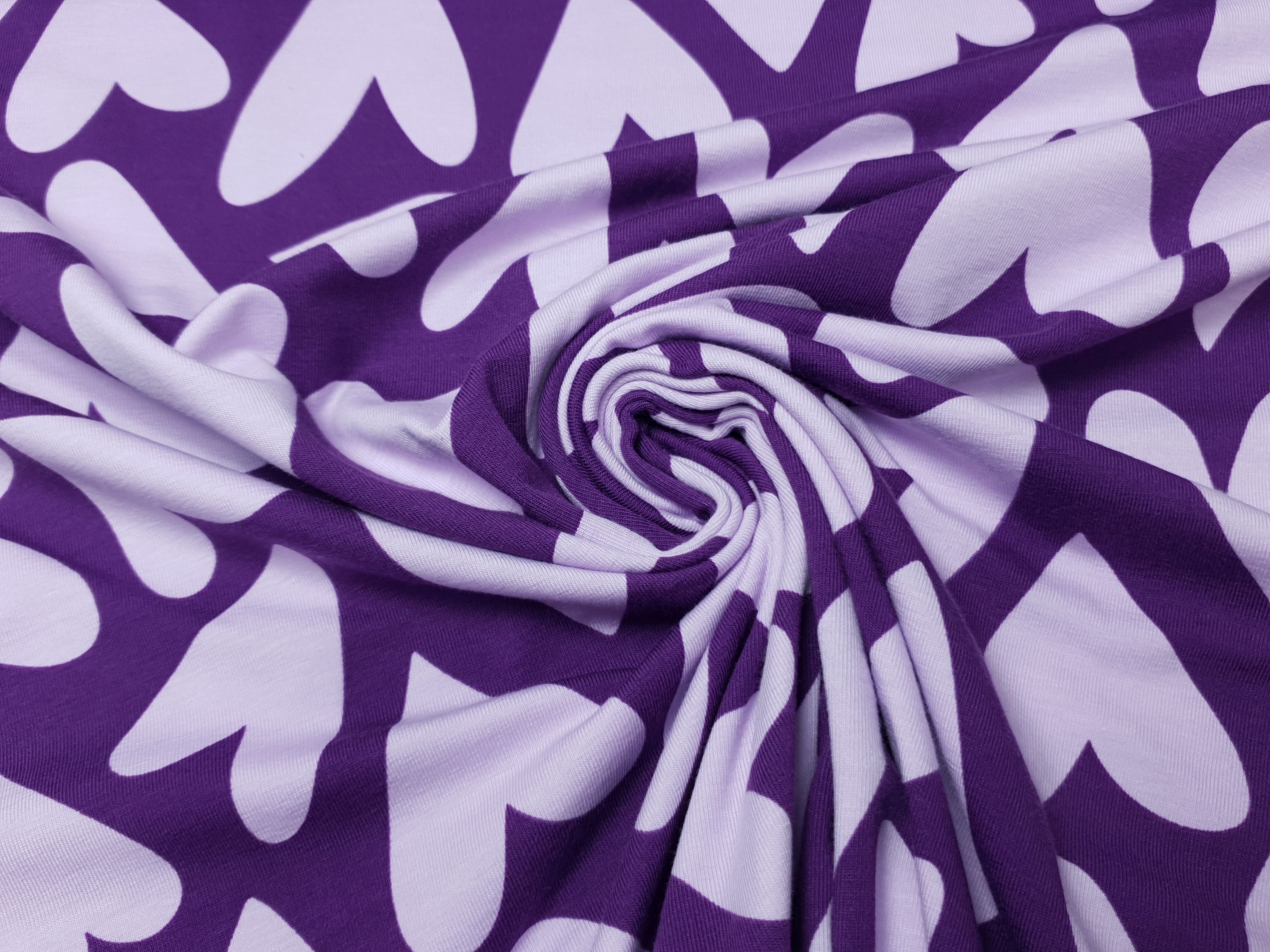 Herzchen violett/lila