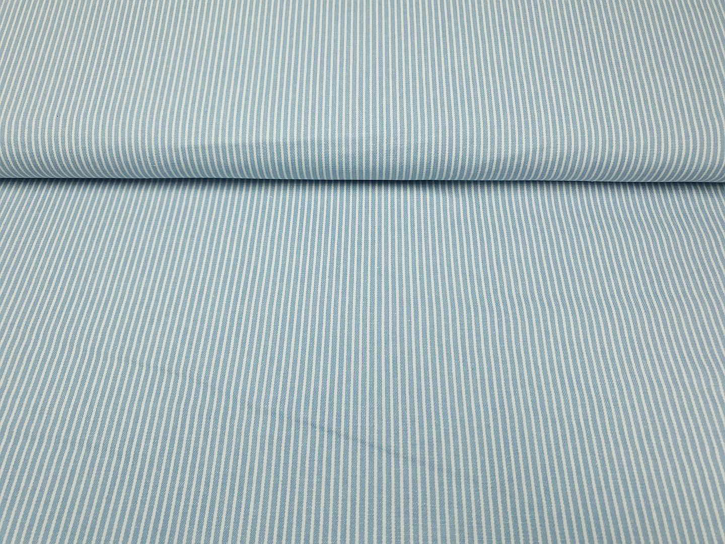 Jeans Stripes hellblau/weiss