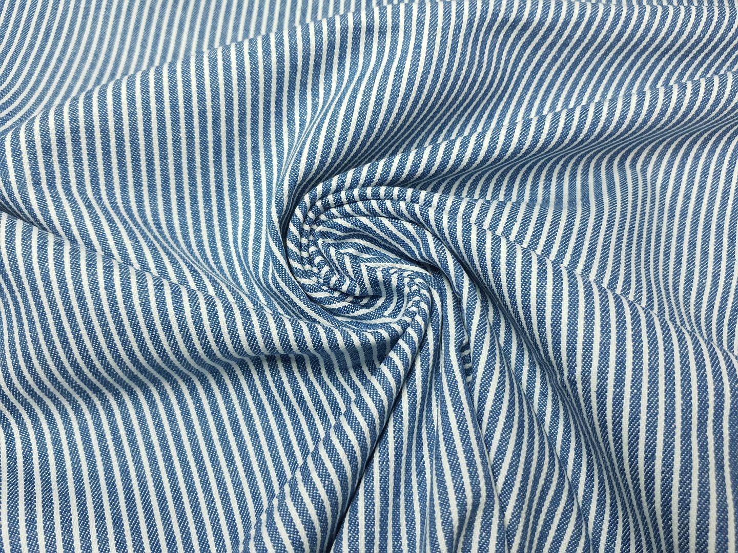 Jeans Stripes jeansblau/weiss