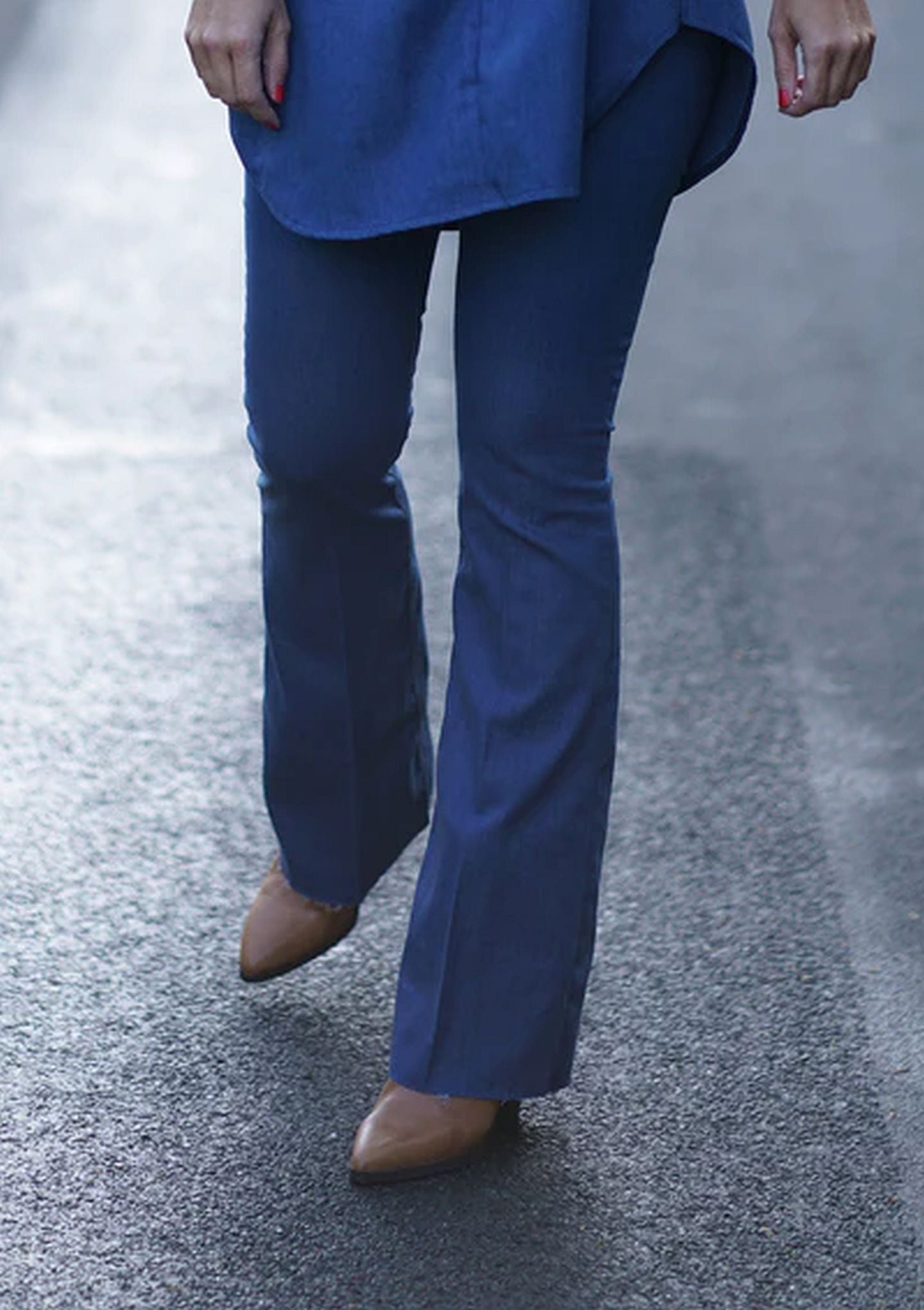Jeggings Damen, Ki-ba-doo Papierschnittmuster
