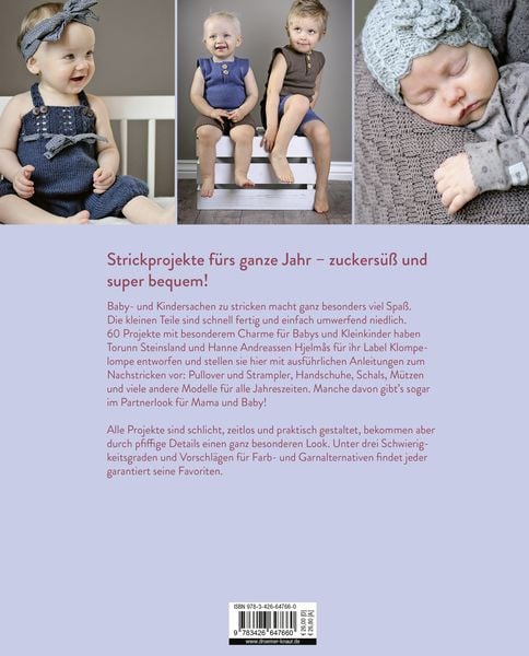 Klompelompe - Bezaubernde Strickprojekte für Babys und Kinder