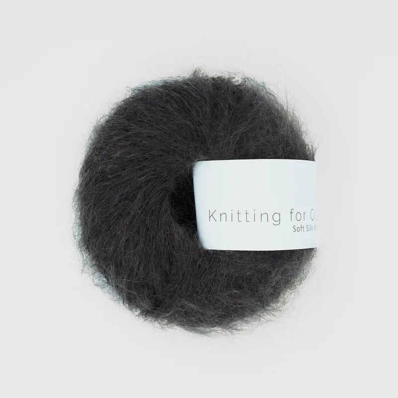 Knitting for Olive Soft Silk Mohair