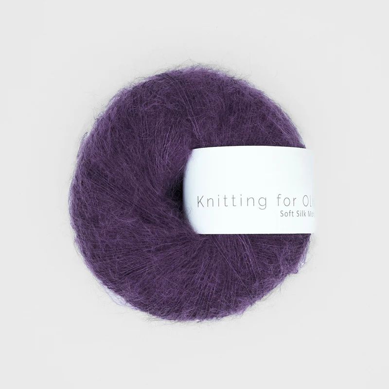 Knitting for Olive Soft Silk Mohair