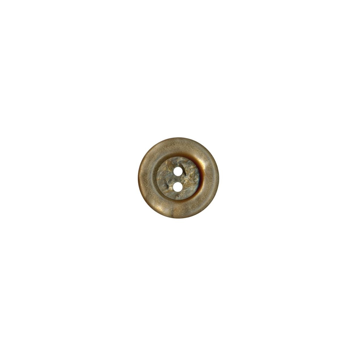 Kunststoffknöpfe 23mm braun
