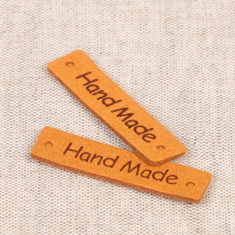 Labels "Handmade" cognac