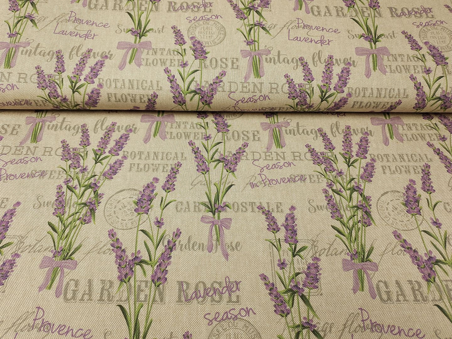 Lavendel beige melange/lila/grün