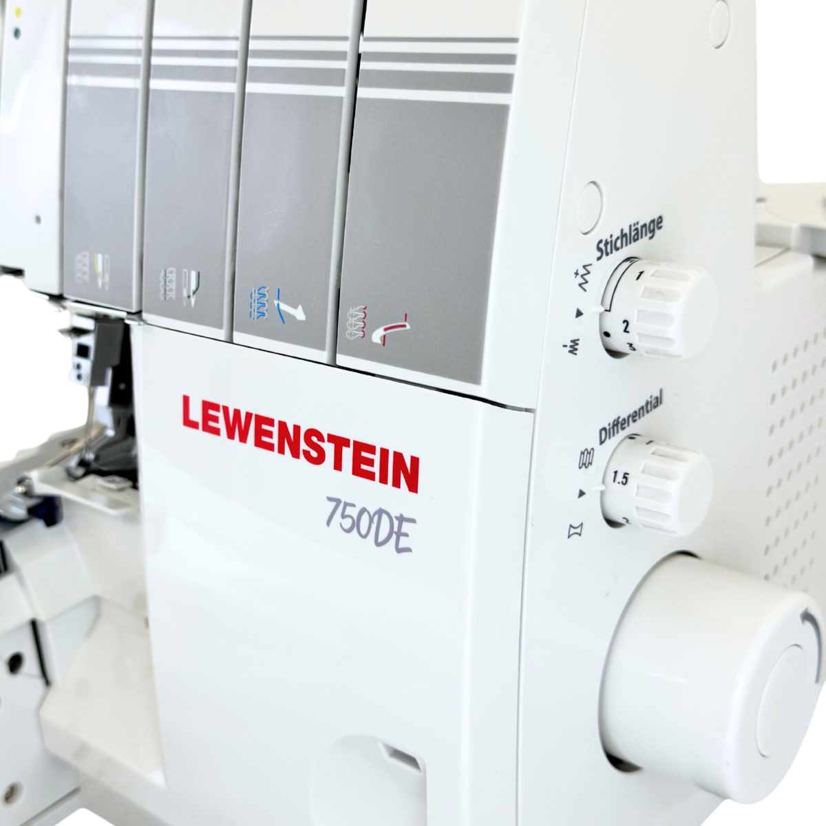 Lewenstein 750DE Overlockmaschine
