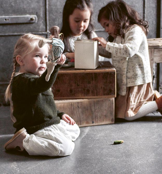 Lilledu – Nordische Strickideen für Kinder von 0–4 Jahren