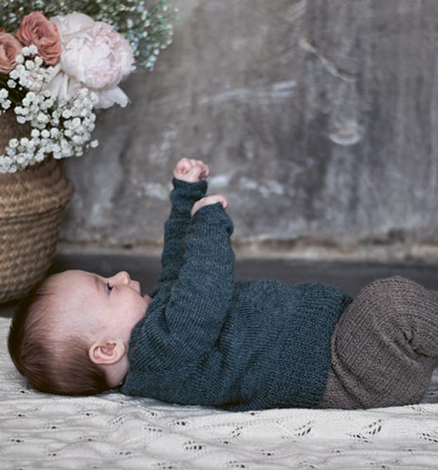 Lilledu – Nordische Strickideen für Kinder von 0–4 Jahren