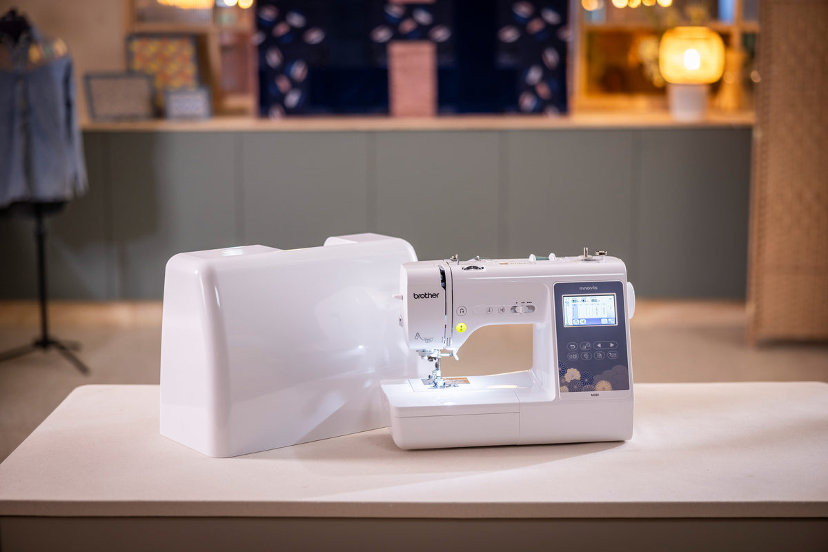 Brother Innov-is M380 Näh-, Quilt- und Stickmaschine