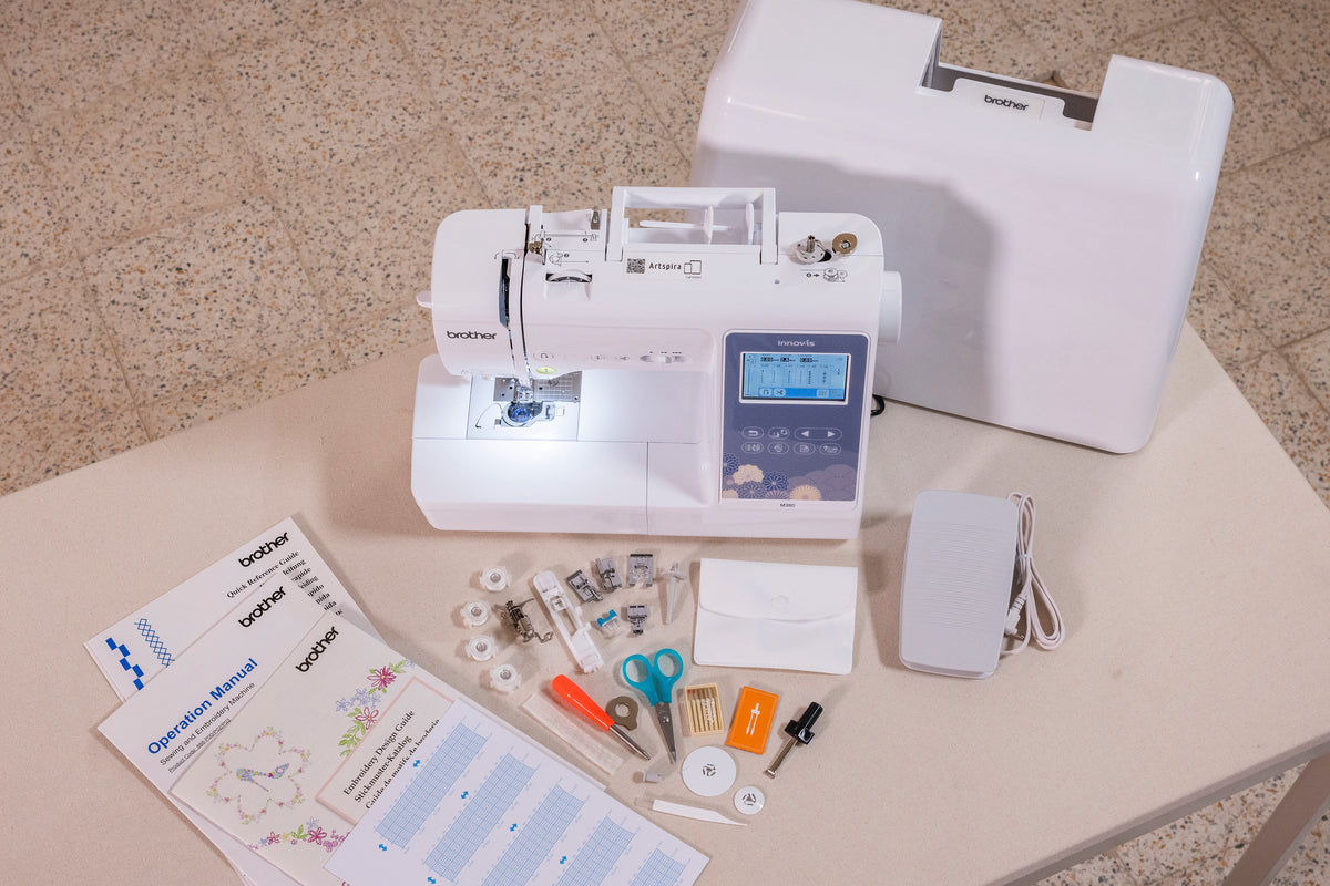 Brother Innov-is M380 Näh-, Quilt- und Stickmaschine