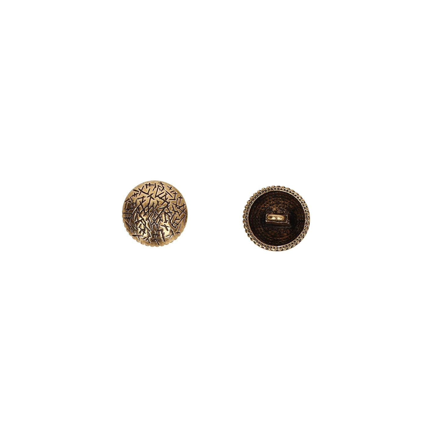 Metallknöpfe gold