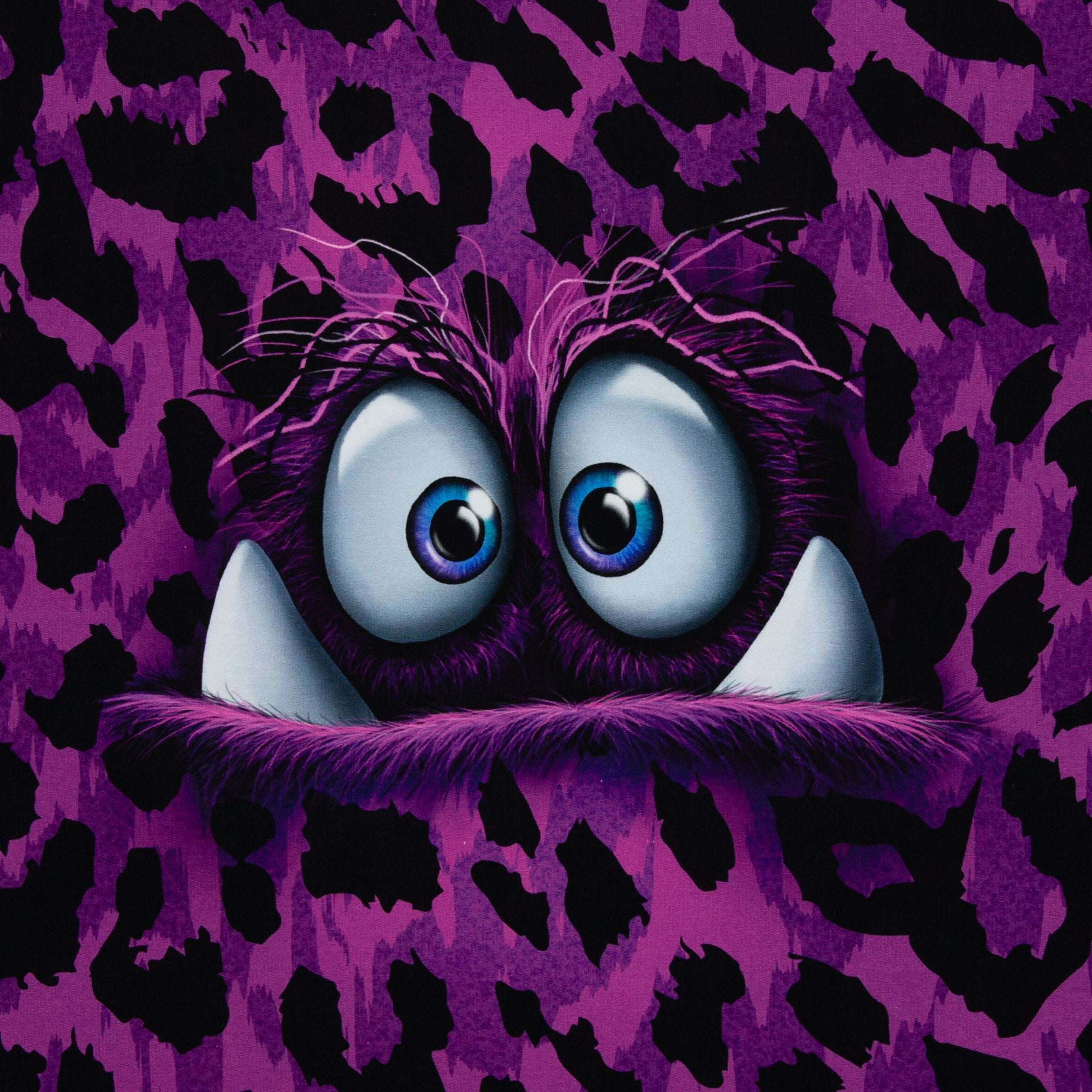 Panel Monsta by Thorsten Berger lila/schwarz