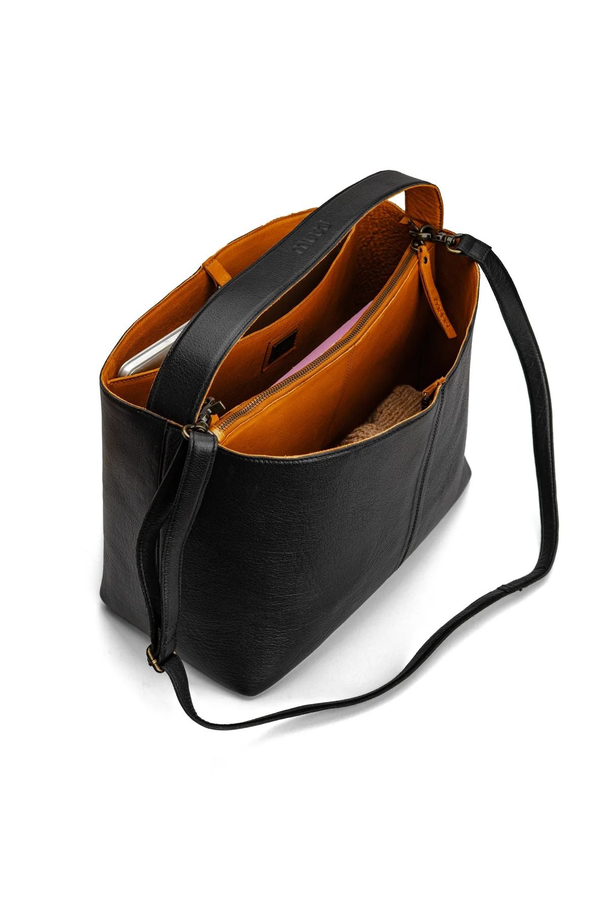 Muud Jade Shoulder Bag schwarz