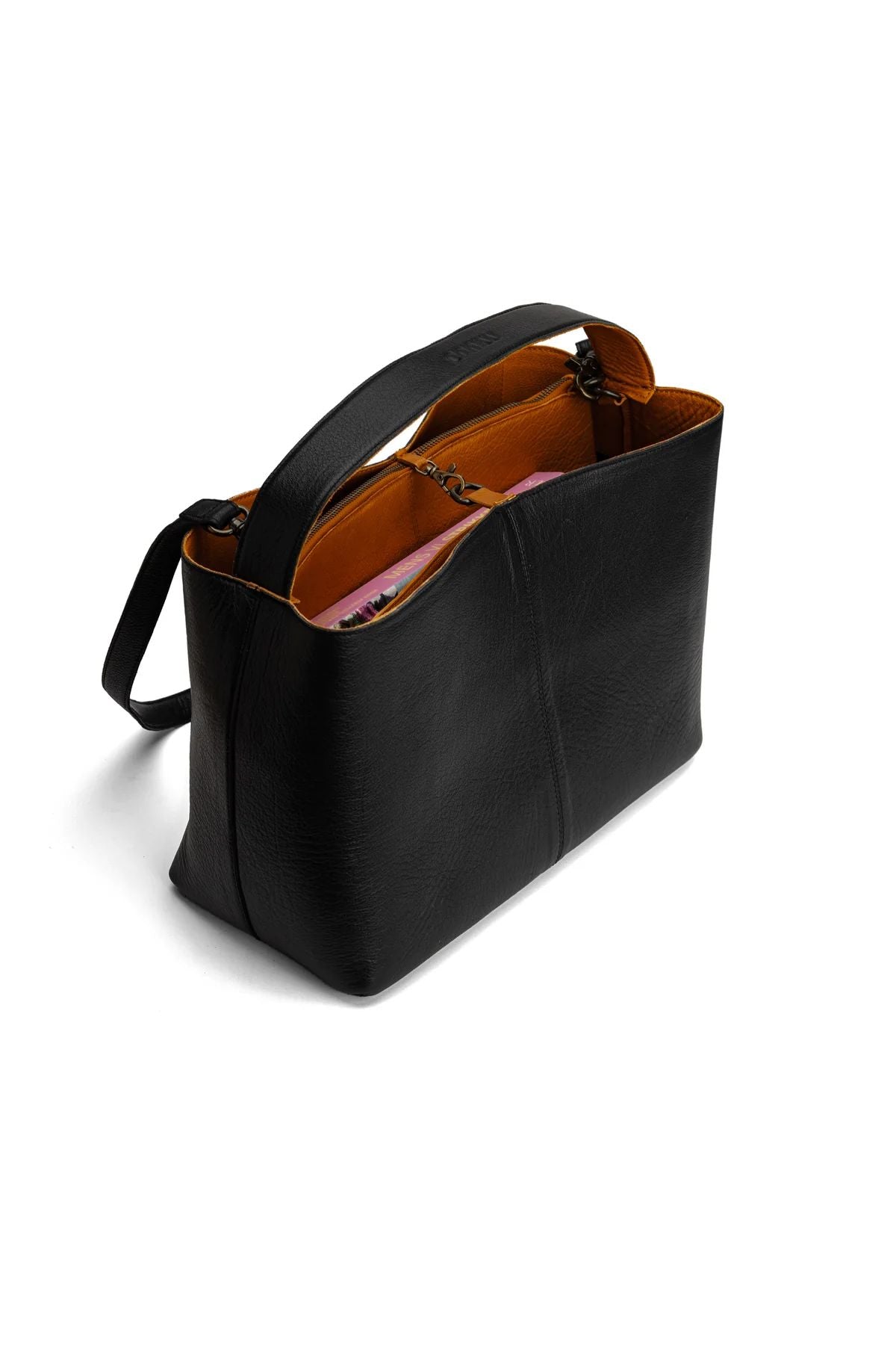 Muud Jade Shoulder Bag schwarz