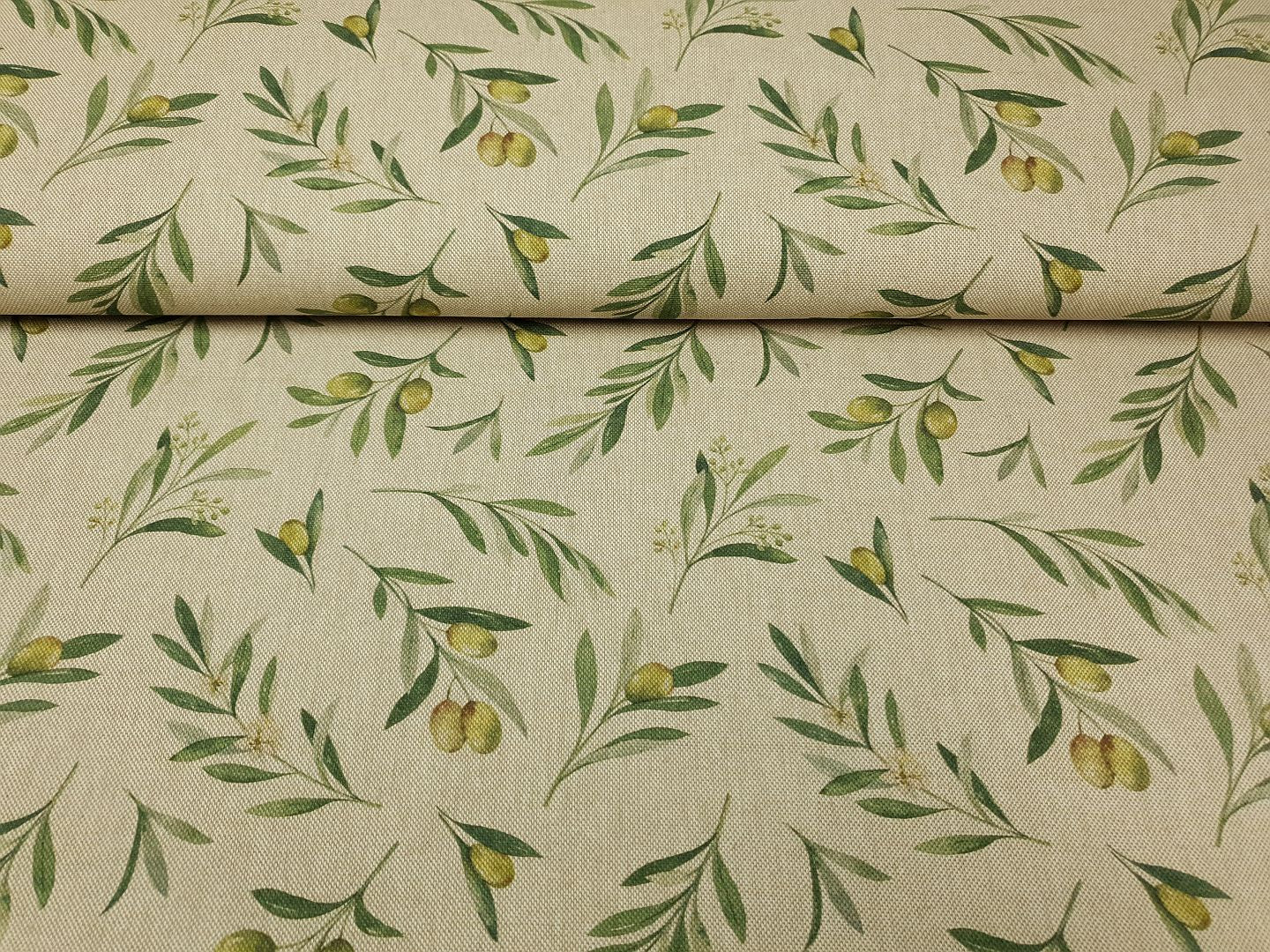 Olivia beige melange/grün