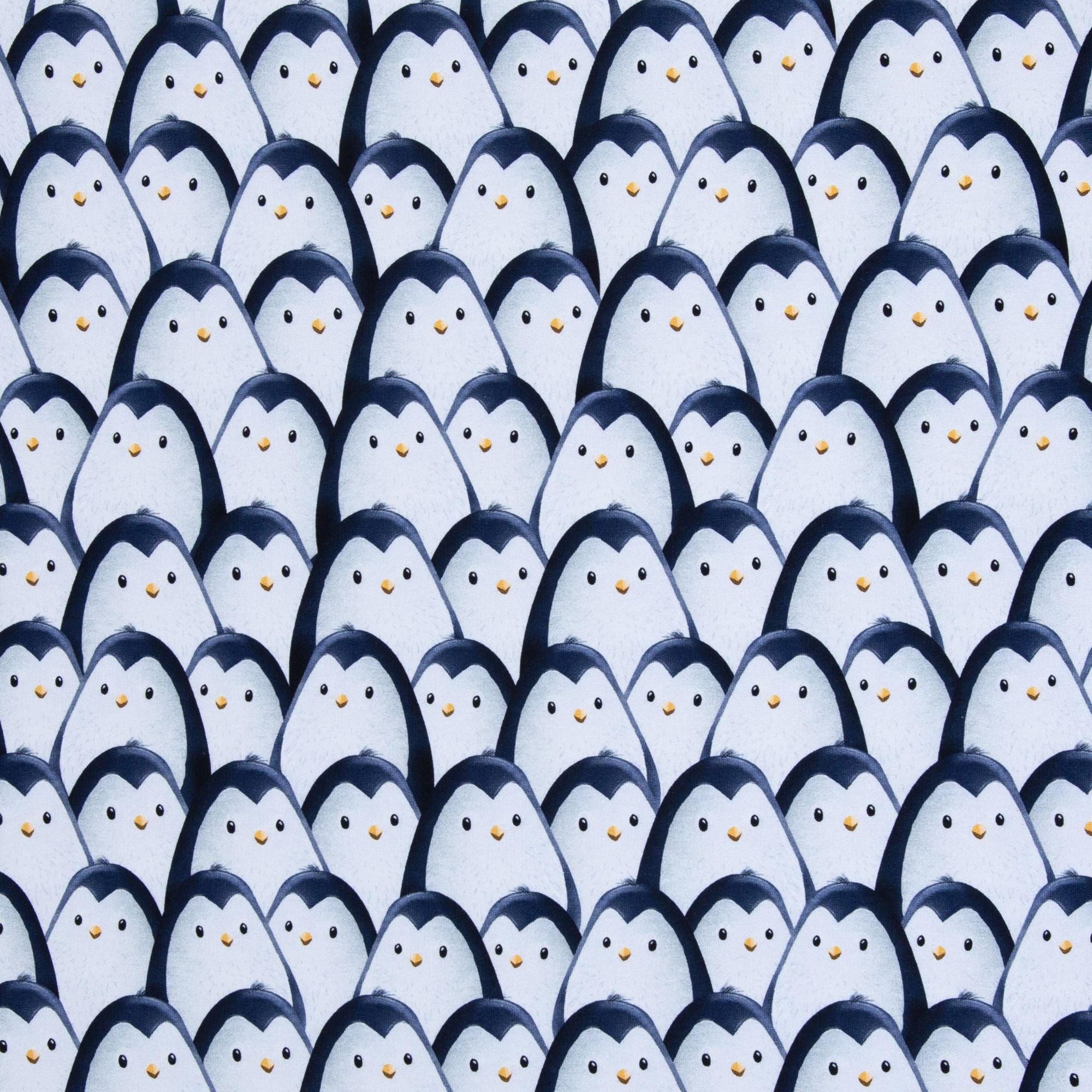 On the Rocks Penguins by Thorsten Berger nachtblau/hellgrau/weiss/gelb