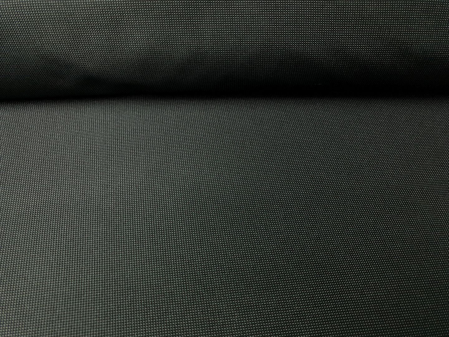 Outdoorstoff dunkelgrau melange