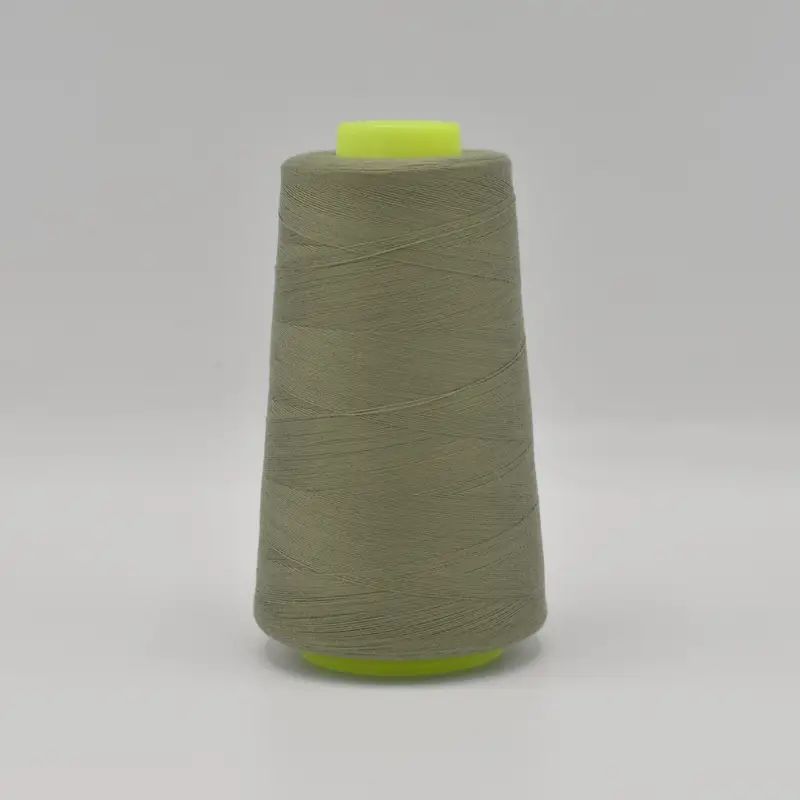 Overlockfaden/Kone khaki