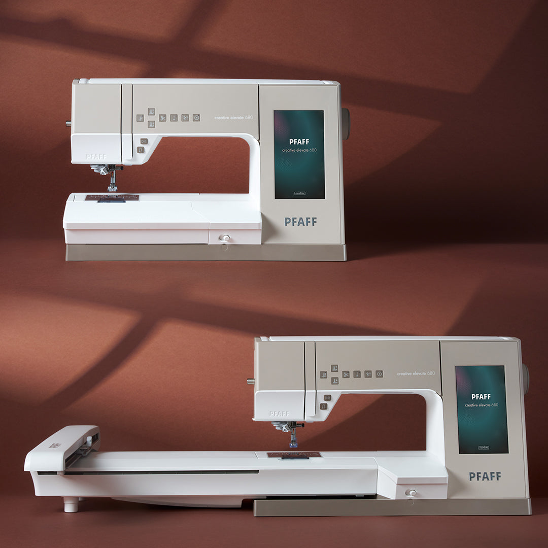PFAFF creative elevate 680 Näh- und Stickmaschine