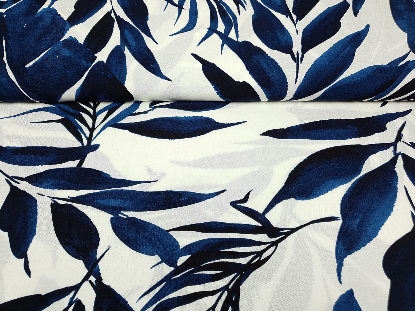Palms offwhite/dunkelblau