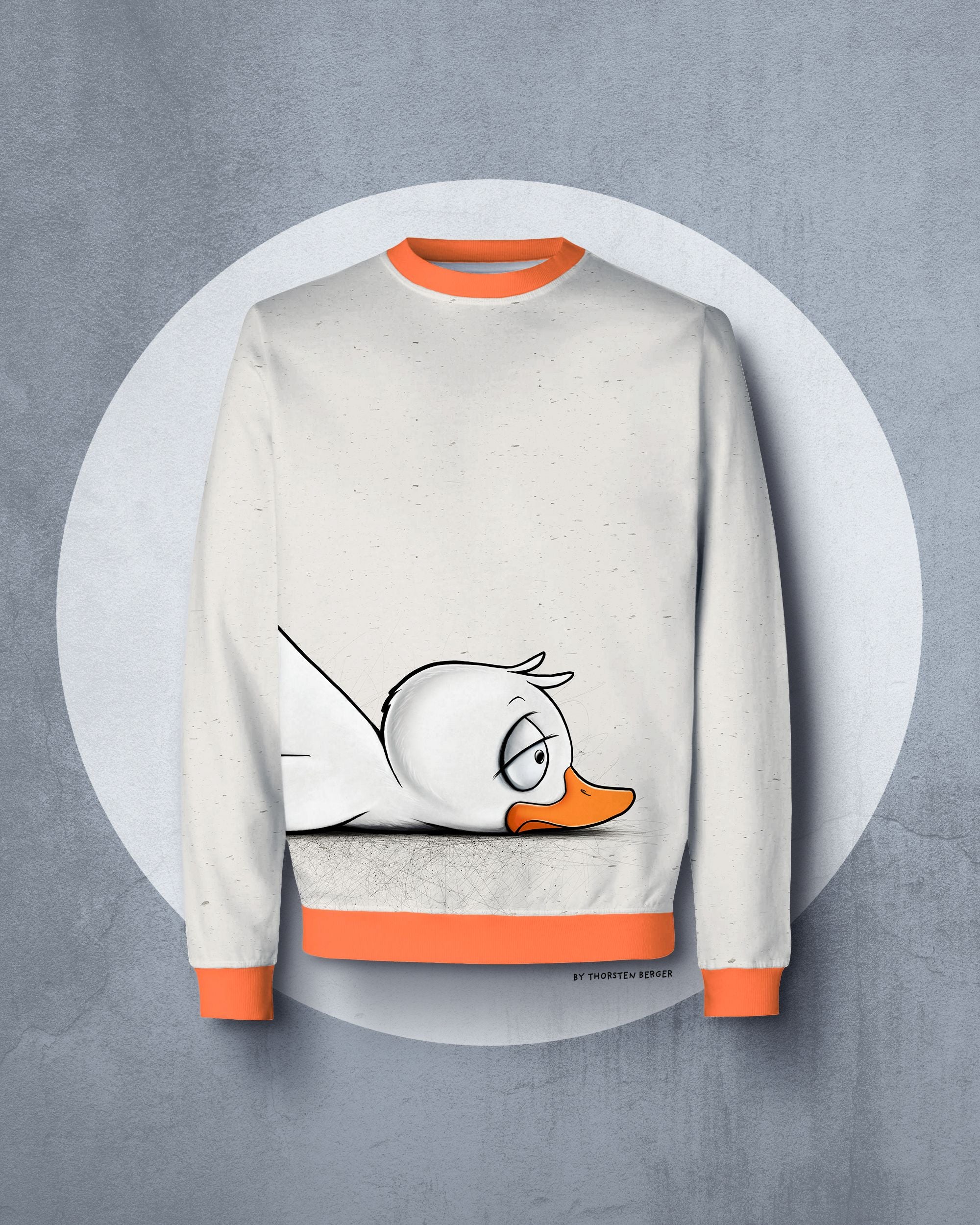 Panel Cheeky Animals 2.0 by Thorsten Berger sand/orange